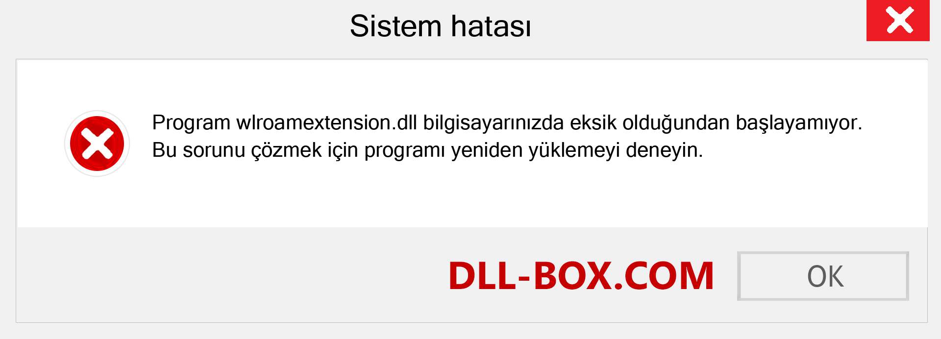 wlroamextension.dll dosyası eksik mi? Windows 7, 8, 10 için İndirin - Windows'ta wlroamextension dll Eksik Hatasını Düzeltin, fotoğraflar, resimler